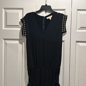 Michael Michael Kors Black Pants Jumpsuit, Size XS